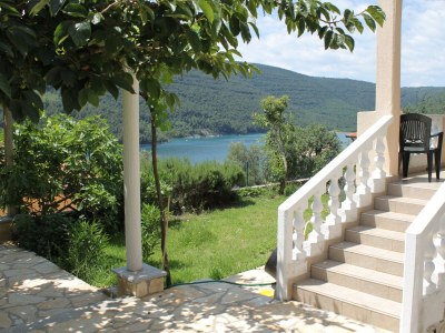 Apartment One bedroom apartment with terrace and sea view Duga Luka (Prtlog), Labin A-3025-c - Outdoor photo 5