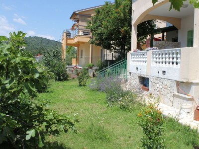 Apartment One bedroom apartment with terrace and sea view Duga Luka (Prtlog), Labin A-3025-c - Outdoor photo 7