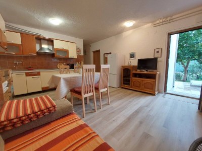 Apartment One bedroom apartment with terrace and sea view Duga Luka (Prtlog), Labin A-3025-c - Outdoor photo 11