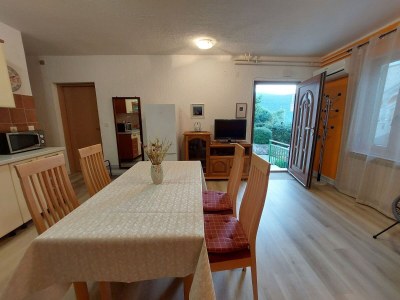 Apartment One bedroom apartment with terrace and sea view Duga Luka (Prtlog), Labin A-3025-c - Outdoor photo 14