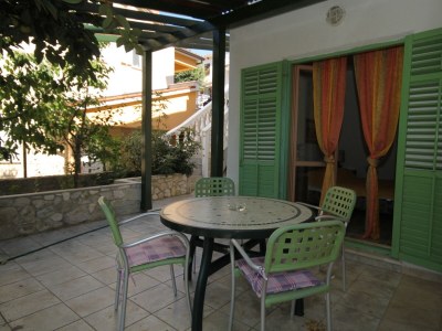 Apartment One bedroom apartment with terrace and sea view Duga Luka (Prtlog), Labin A-3025-c - Outdoor photo 18