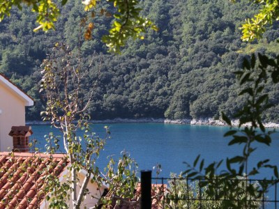 Apartment One bedroom apartment with terrace and sea view Duga Luka (Prtlog), Labin A-3025-c - Outdoor photo 19