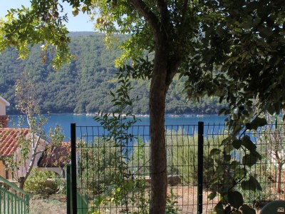 Apartment One bedroom apartment with terrace and sea view Duga Luka (Prtlog), Labin A-3025-c - Outdoor photo 20