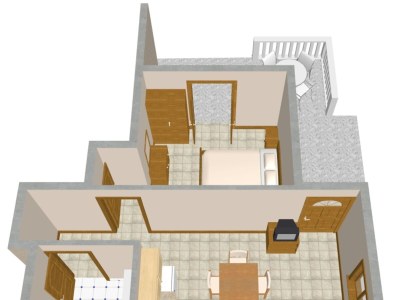 Apartment One bedroom apartment with terrace and sea view Duga Luka (Prtlog), Labin A-3025-c - Outdoor photo 23