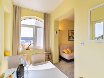 Apartment One bedroom apartment with terrace and sea view Barbat, Rab A-3203-a in Rab - Apartment