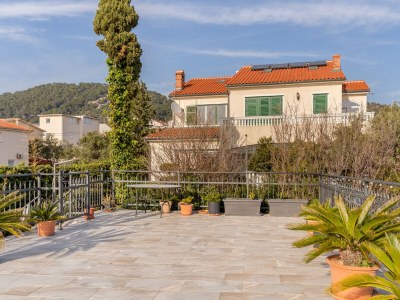 Apartment One bedroom apartment with terrace and sea view Barbat, Rab A-3203-c - Outdoor photo 3