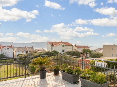 Apartment One bedroom apartment with terrace and sea view Barbat, Rab A-3203-c - Outdoor photo 5