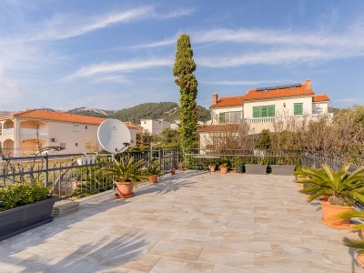 Apartment One bedroom apartment with terrace and sea view Barbat, Rab A-3203-c - Outdoor photo 6