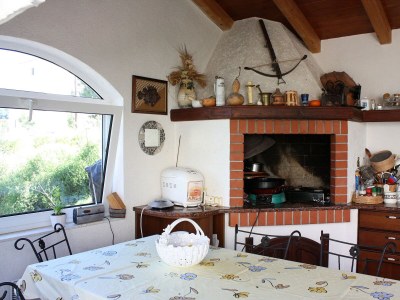 Apartment One bedroom apartment with terrace and sea view Barbat, Rab A-3203-c - Outdoor photo 7