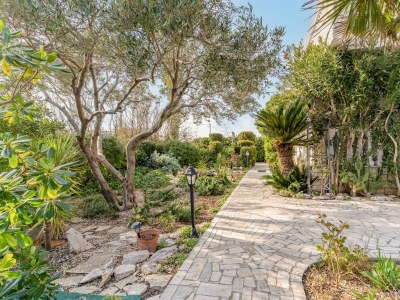 Apartment One bedroom apartment with terrace and sea view Barbat, Rab A-3203-c - Outdoor photo 9