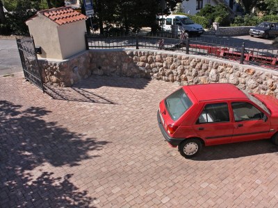 Apartment One bedroom apartment with terrace and sea view Barbat, Rab A-3203-c - Outdoor photo 12