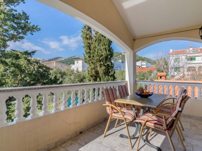 Apartment One bedroom apartment with terrace and sea view Barbat, Rab A-3203-c - Outdoor photo 23