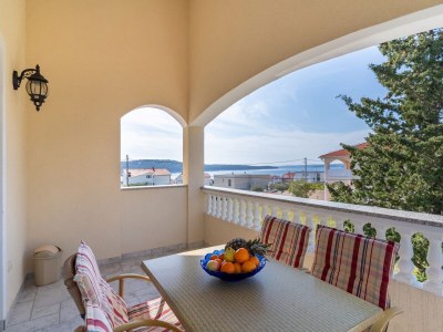 Apartment One bedroom apartment with terrace and sea view Barbat, Rab A-3203-c - Outdoor photo 24
