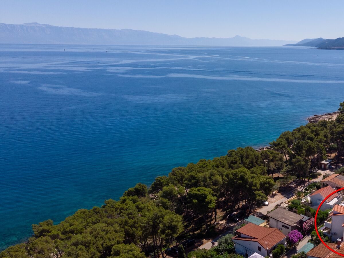 Apartment One bedroom apartment with terrace and sea view Jelsa, Hvar A-4017-a - Outdoor photo 2