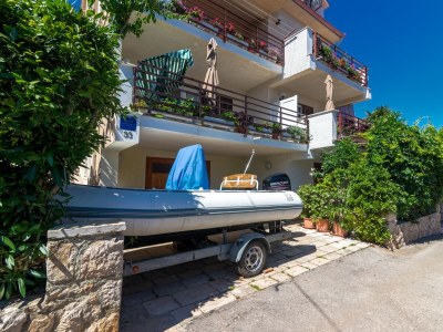 Apartment One bedroom apartment with terrace and sea view Jelsa, Hvar A-4017-a - Outdoor photo 19