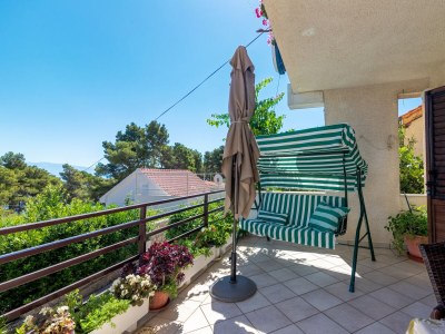 Apartment One bedroom apartment with terrace and sea view Jelsa, Hvar A-4017-a - Outdoor photo 35