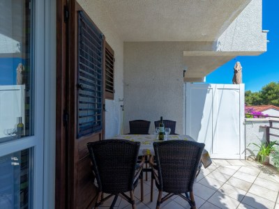 Apartment One bedroom apartment with terrace and sea view Jelsa, Hvar A-4017-a - Outdoor photo 36