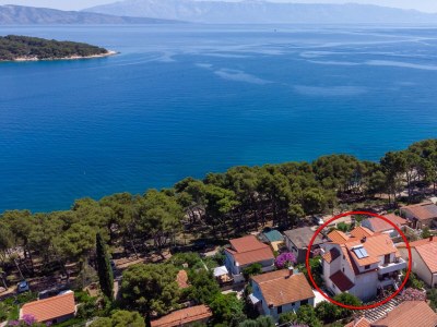 Apartment One bedroom apartment with terrace and sea view Jelsa, Hvar A-4017-b in Jelsa - Apartment