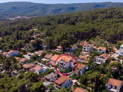 Apartment One bedroom apartment with terrace and sea view Jelsa, Hvar A-4017-b - Outdoor photo 7