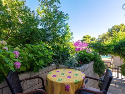 Apartment One bedroom apartment with terrace and sea view Jelsa, Hvar A-4017-b - Outdoor photo 12