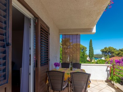 Apartment One bedroom apartment with terrace and sea view Jelsa, Hvar A-4017-b - Outdoor photo 34