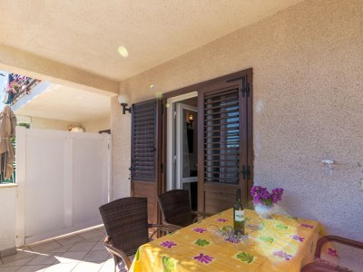 Apartment One bedroom apartment with terrace and sea view Jelsa, Hvar A-4017-b - Outdoor photo 35