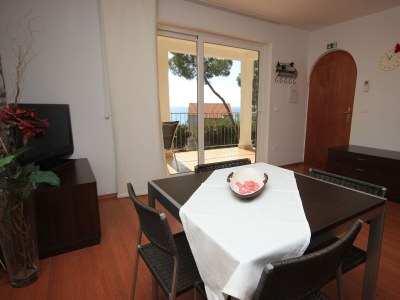 Apartment One bedroom apartment with terrace and sea view Rovinj A-3373-a - Outdoor photo 9