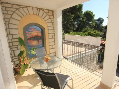 Apartment One bedroom apartment with terrace and sea view Rovinj A-3373-a - Outdoor photo 16