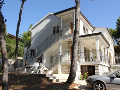 Apartment One bedroom apartment with terrace and sea view Rovinj A-3373-b - Outdoor photo 2