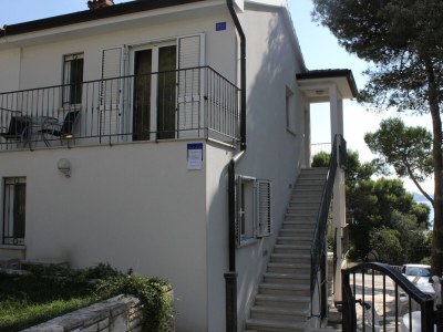 Apartment One bedroom apartment with terrace and sea view Rovinj A-3373-b - Outdoor photo 3