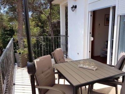 Apartment One bedroom apartment with terrace and sea view Rovinj A-3373-b - Outdoor photo 13