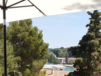 Apartment One bedroom apartment with terrace and sea view Rovinj A-3373-b - Outdoor photo 14