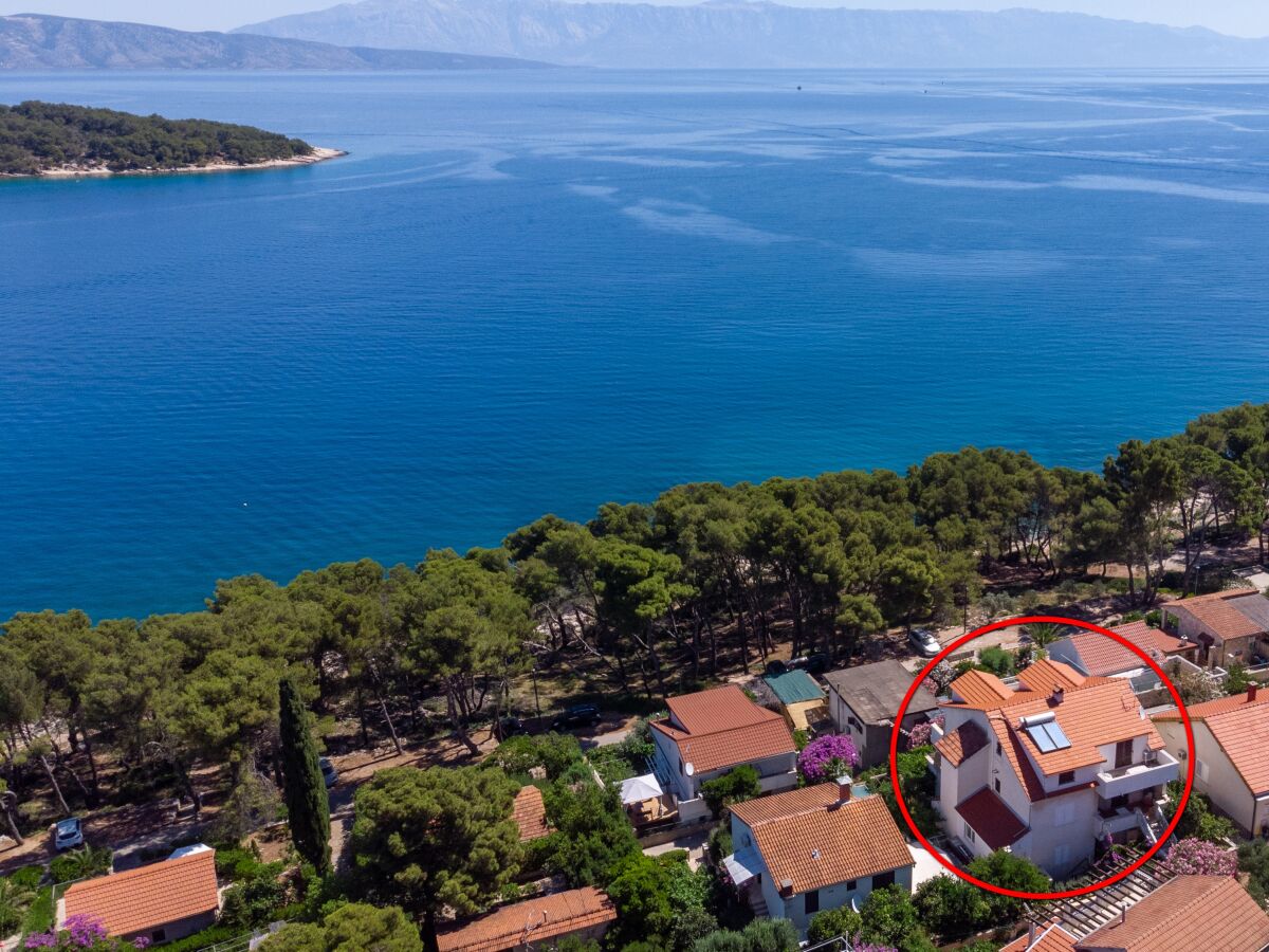 Apartment Two bedroom apartment with terrace Jelsa, Hvar A-4017-c