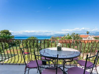 Apartment Three bedroom apartment with terrace and sea view Mirca, Brač A-732-b in Mirca - Apartment