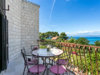 Apartment Three bedroom apartment with terrace and sea view Mirca, Brač A-732-b - Outdoor photo 20