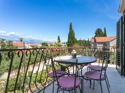 Apartment Three bedroom apartment with terrace and sea view Mirca, Brač A-732-b - Outdoor photo 21