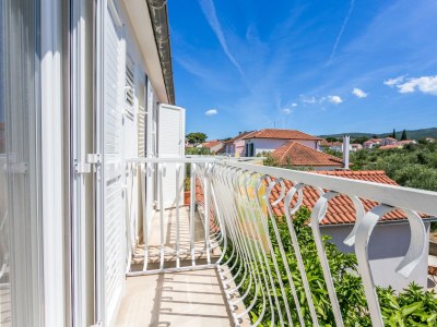 Apartment Three bedroom apartment with terrace and sea view Mirca, Brač A-732-b - Outdoor photo 26