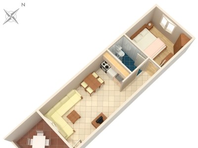 Apartment Apartments with parking space Povljana, Pag - 227 - Outdoor photo 27