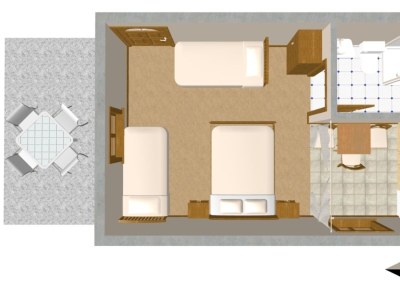 Apartment Studio flat Trpanj, Pelješac AS-250-a - Outdoor photo 11