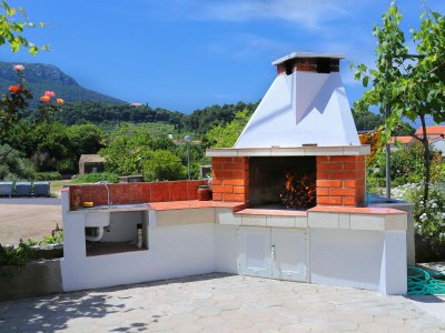 Apartment One bedroom apartment with terrace Žuljana, Pelješac A-252-c - Outdoor photo 9