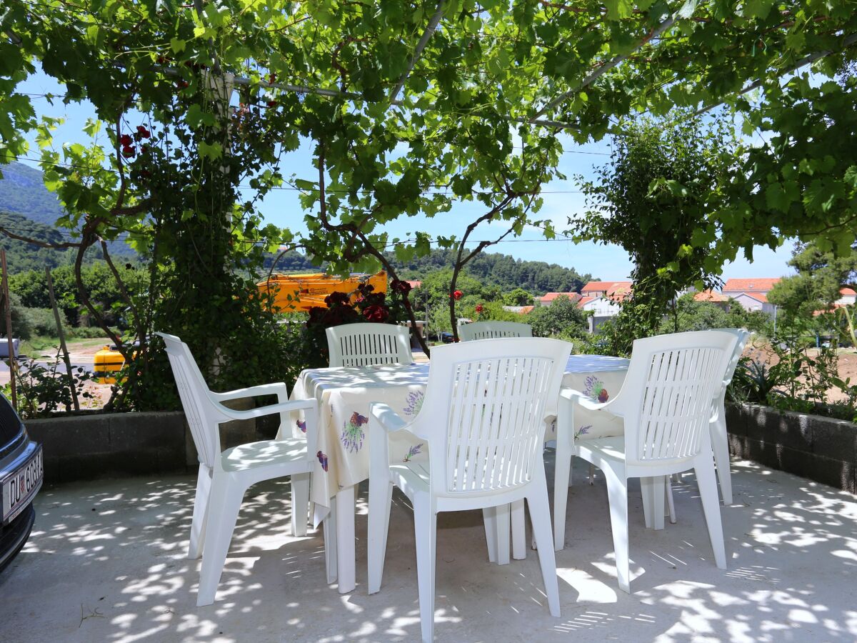 Apartment One bedroom apartment with terrace Žuljana, Pelješac A-252-d