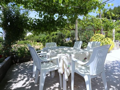 Apartment One bedroom apartment with terrace Žuljana, Pelješac A-252-d - Outdoor photo 19