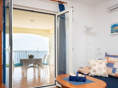 Apartment One bedroom apartment near beach Mandre, Pag A-4092-d in Kolan - Apartment