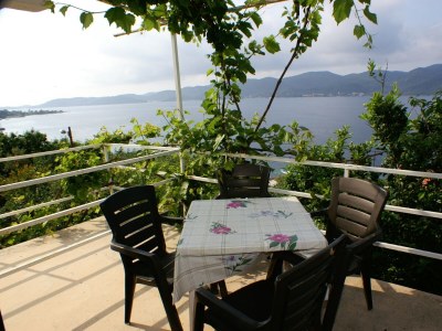 Apartment Two bedroom apartment with terrace and sea view Viganj, Pelješac A-260-a in Kućište - Apartment