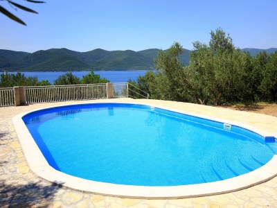 Apartment Two bedroom apartment with terrace and sea view Viganj, Pelješac A-260-a - Outdoor photo 7