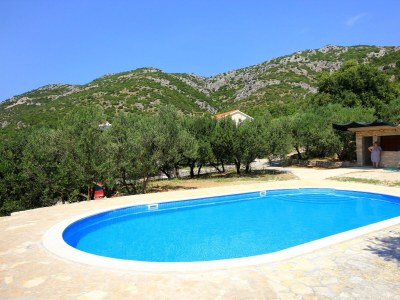 Apartment Two bedroom apartment with terrace and sea view Viganj, Pelješac A-260-a - Outdoor photo 8