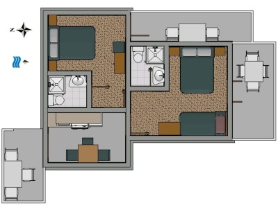 Apartment Two bedroom apartment with terrace and sea view Viganj, Pelješac A-260-a - Outdoor photo 30