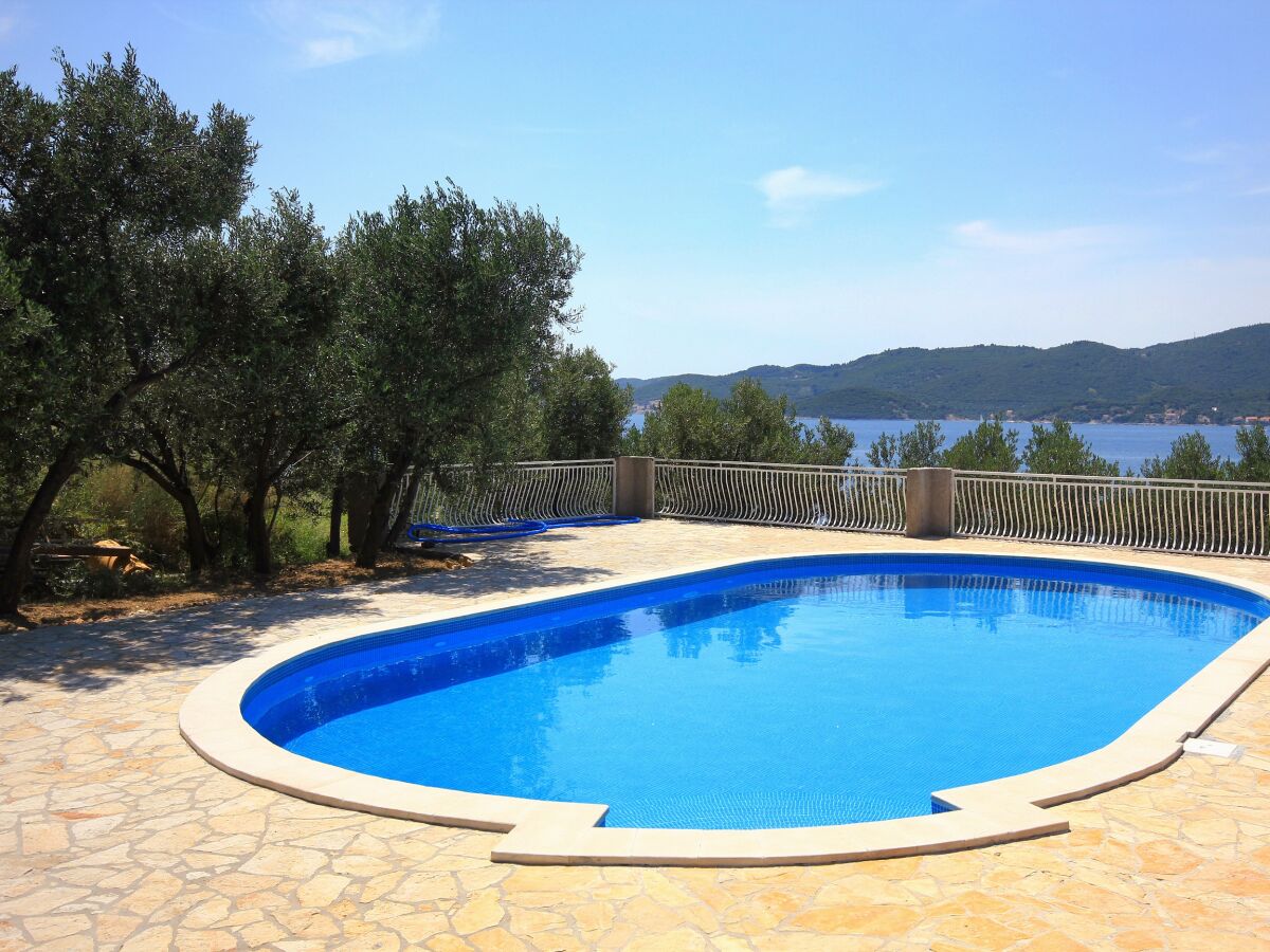 Apartment One bedroom apartment with terrace and sea view Viganj, Pelješac A-260-c