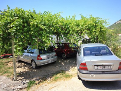 Apartment One bedroom apartment with terrace and sea view Viganj, Pelješac A-260-c - Outdoor photo 11