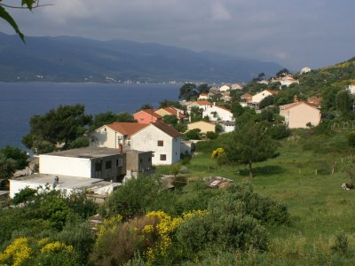 Apartment One bedroom apartment with terrace and sea view Viganj, Pelješac A-260-c - Outdoor photo 21